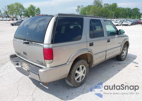 2001 Oldsmobile Bravada из США, поврежденный, VIN 1GHDT13W312209716